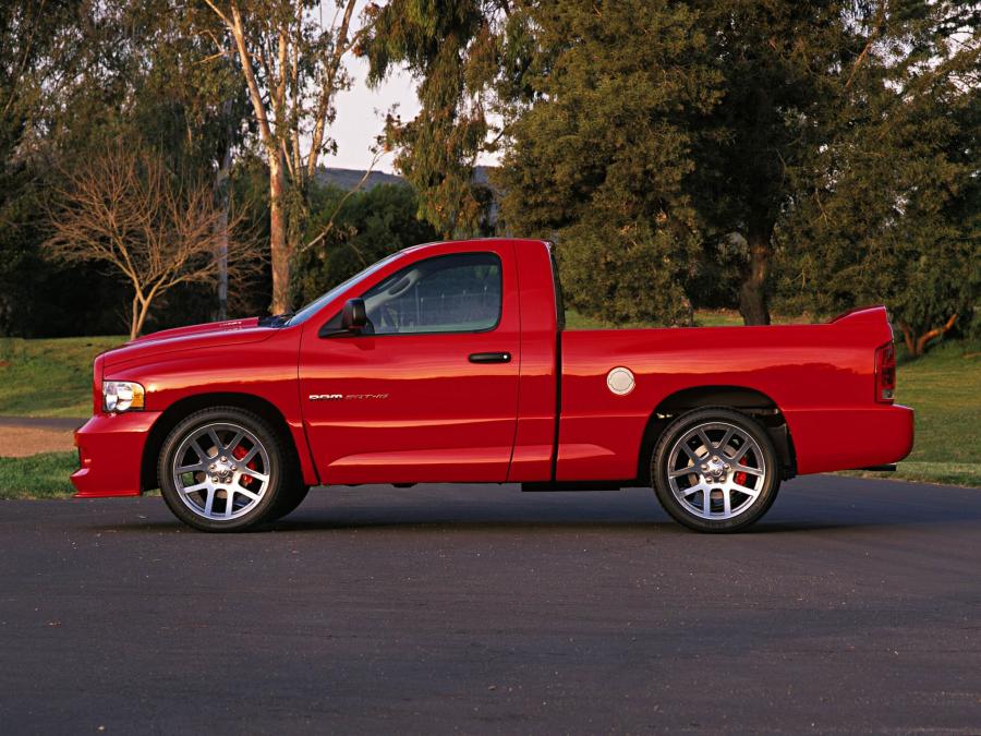  Dodge Ram SRT10 2003 года  (фото 19 из 21)